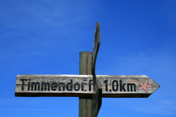 Timmendorf 1,0 km