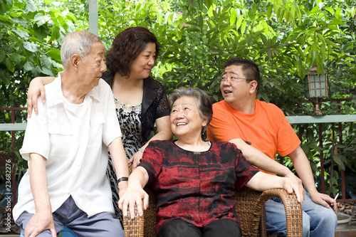 senior citizens family role senior citizens family role