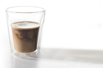 Coffee with milk