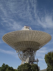 Antena parabólica © Javier Cuadrado