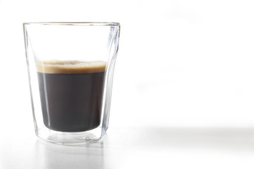 black coffee