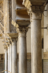 Obraz premium Royal Alcazar in Seville, Spain