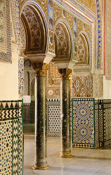 Royal Alcazar in Seville, Spain