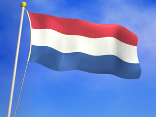 Flagge Niederlande  Flag of Netherlands