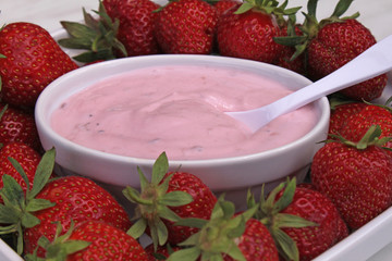 Erdbeerjoghurt