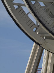 Detalle de antena parabólica © Javier Cuadrado