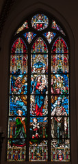 stained glass from Riga carhedral