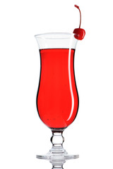 Hurricane cocktail