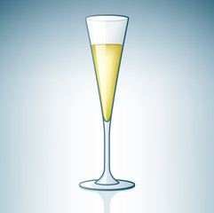 Champaign / Sparkling Wine Glass