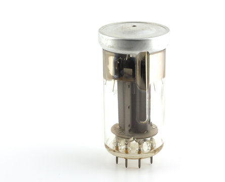 Big old triode (valve).