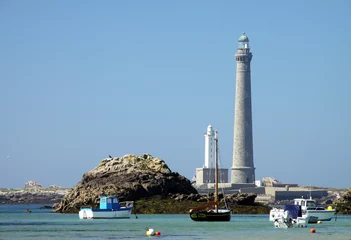 Photo sur Plexiglas Phare phare de l'île vierge,plouguerneau,finistère,bretagne