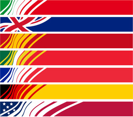 Banners and Flags © puckillustrations