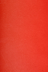 Red manufactured skin