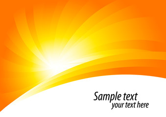 Vector abstract background