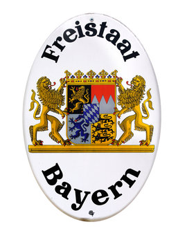 Emailschild  Freistaat Bayern
