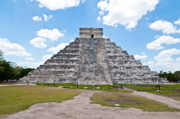 Fototapeta na wymiar Mexiko Pyramide