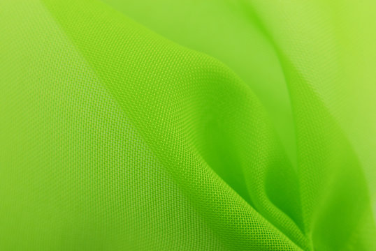 Green Fabric Texture