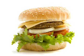 Tasty burger