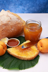 marmellata albicocche