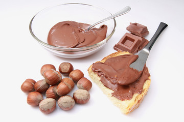 crema cioccolato