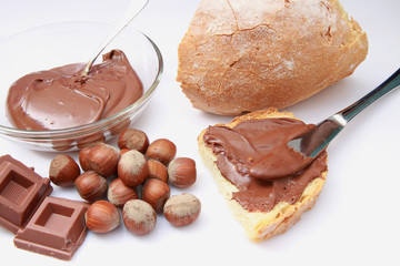 crema cioccolato