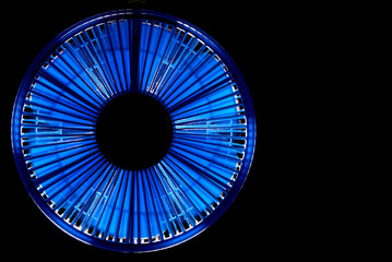 Dust extractor fan