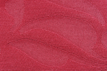 Fototapeta na wymiar red fabric texture