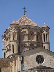 Fototapeta premium Cimborrio de la colegiata románica de Toro (Zamora)