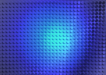Naklejka premium Blue Metallic Background