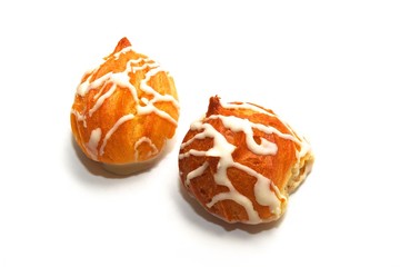 Сookies  with white chocolate