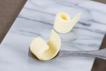 Zwei Butterflocken