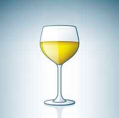 White Wine Glass