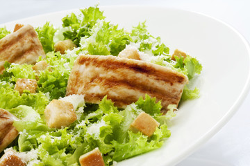 Chicken Caesar salad