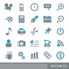 Business icon set