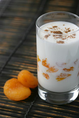 Yaourt Abricot Cannelle