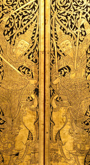 Two Thai angels
