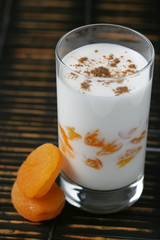 Yaourt Abricot Cannelle