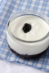 Yaourt Raisin