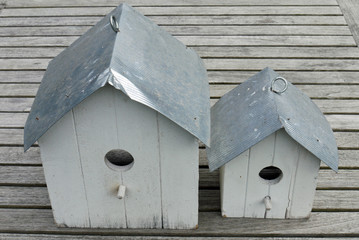 Maisons d'oiseaux