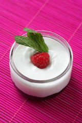 Yaourt Framboise