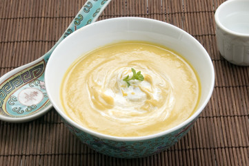 Crema de calabaza