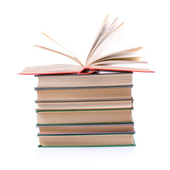 Stack of books