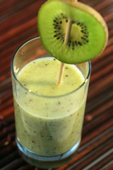 Smoothie vert