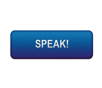 Boton azul SPEAK con textura