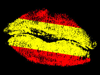 spanish kiss