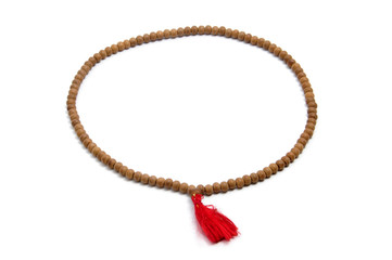 Hindu prayer beads