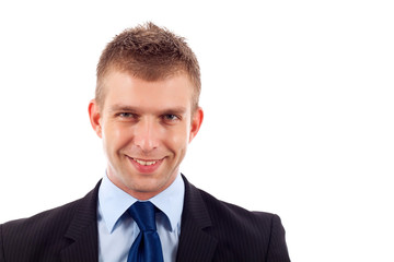 handsome businessman