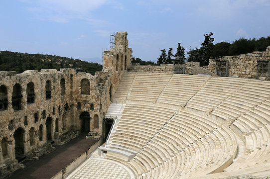 théâtre de l'acropole
