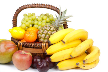 Still-life with fruits