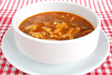 vegetable soup